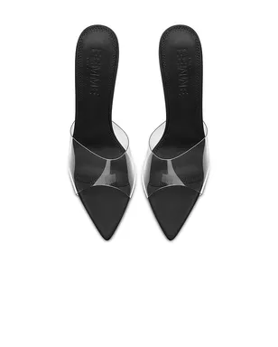 FEMME LA GIANNI SATIN ミュール - サムネイル4
