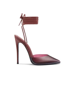 FEMME LA LUISA LACE UP パンプス - サムネイル1