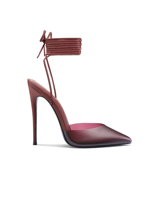FEMME LA FEMME LA LUISA LACE UP パンプスの商品画像