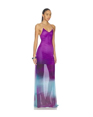 Feners BALITA ドレス - Purple,Blue. - サムネイル2