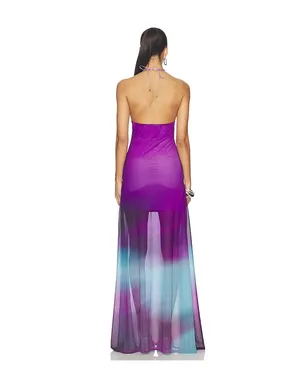 Feners BALITA ドレス - Purple,Blue. - サムネイル3
