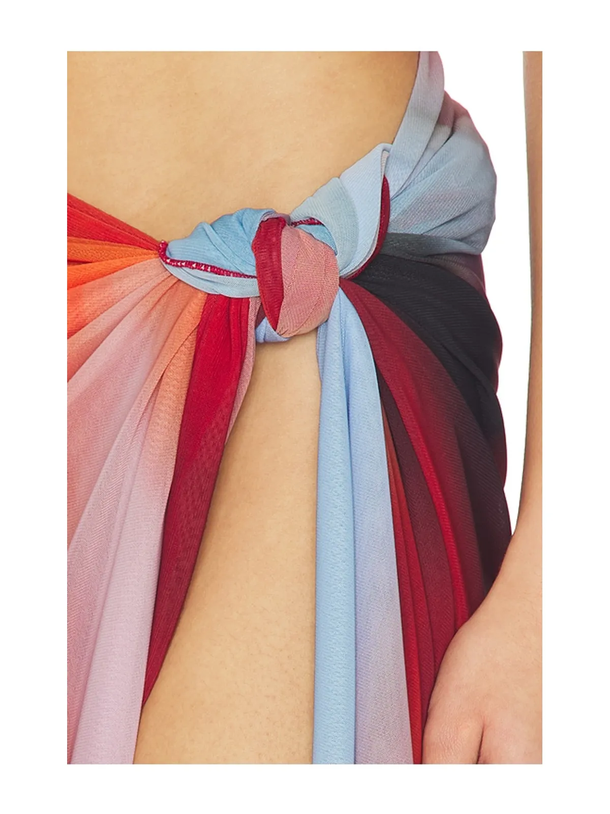 Feners PAREITO バンドゥ - Orange,Red. - 画像6