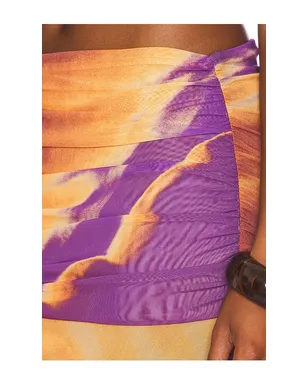 Feners FESTA スカート - Rust,Purple. - サムネイル6