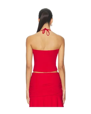 Feners Gresca Rouge Top - サムネイル3