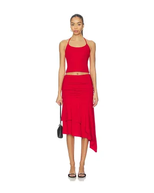 Feners Gresca Rouge Top - サムネイル4