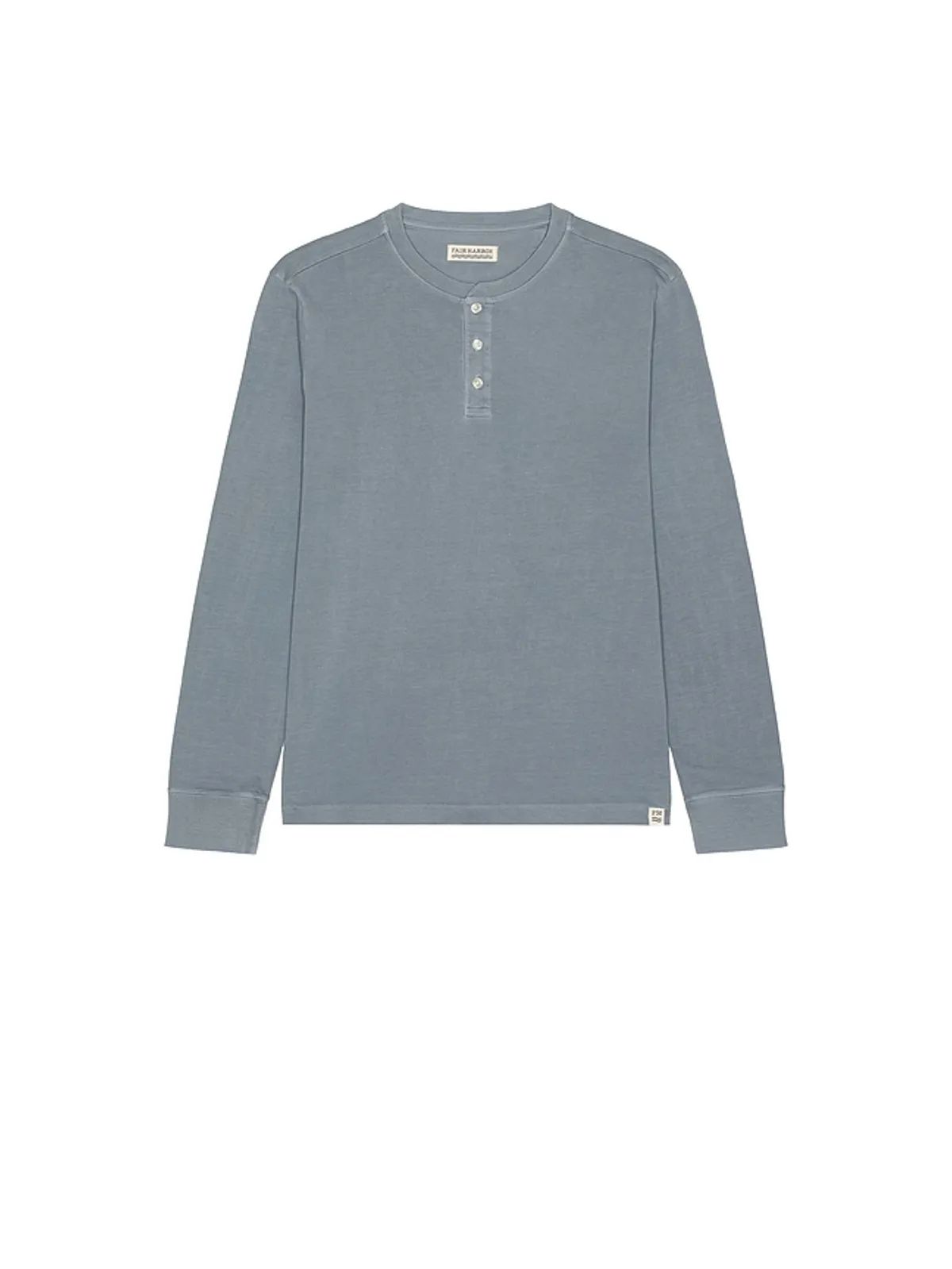 Fair Harbor SALTAIRE 長袖ヘンリー - 画像4