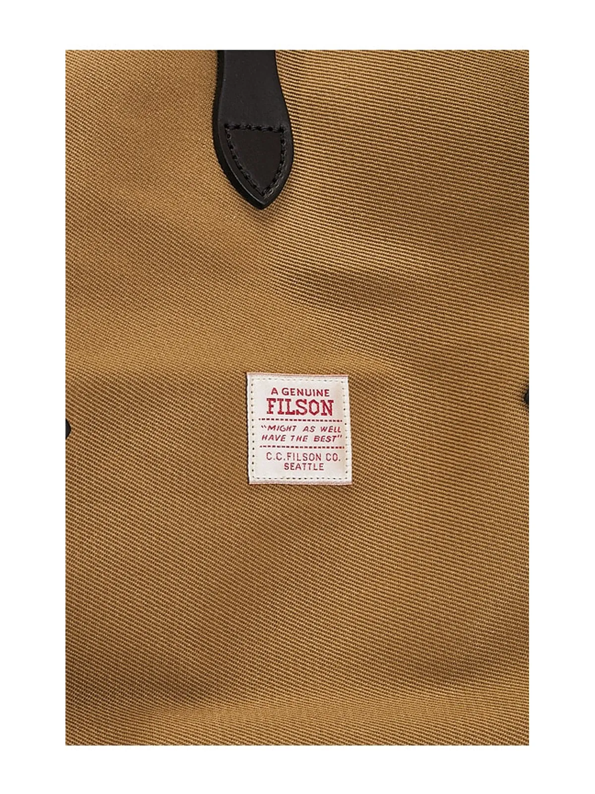 Filson MEDIUM ダッフルバッグ - 画像6
