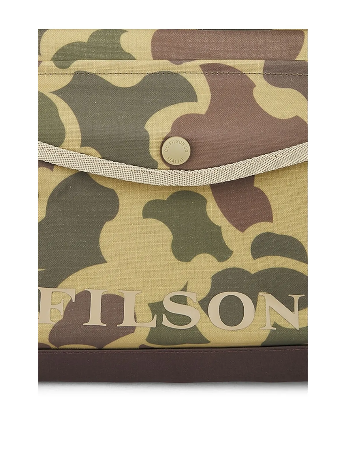 Filson ALL WEATHER ダッフルバッグ - 画像6