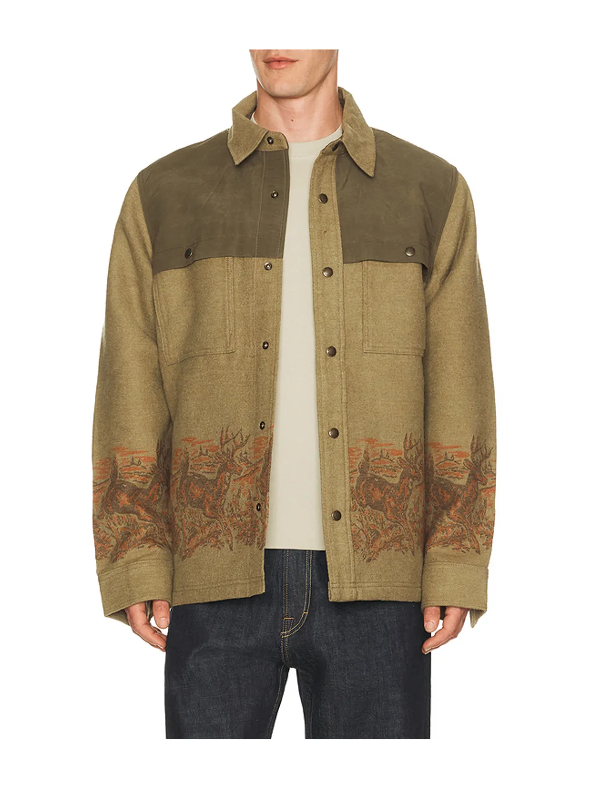 Filson COLCHUCK FORESTER シャツジャケット - 画像1