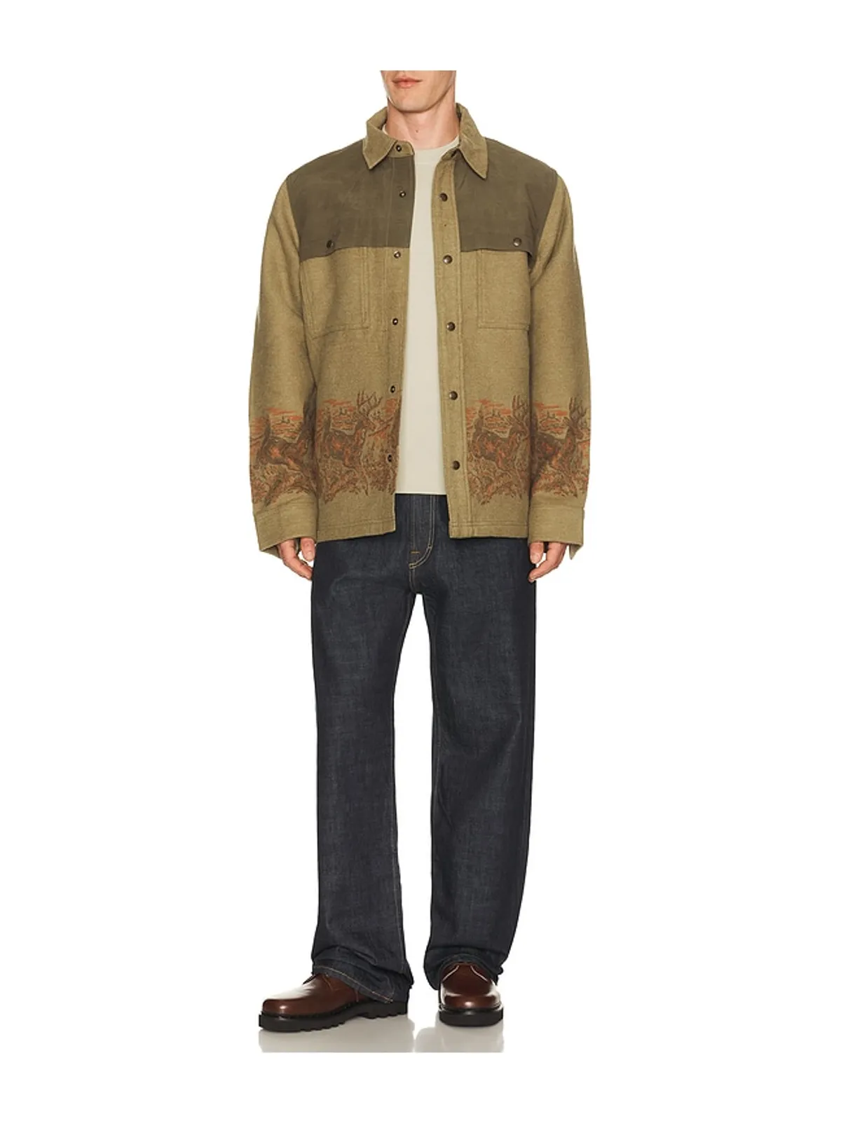 Filson COLCHUCK FORESTER シャツジャケット - 画像3