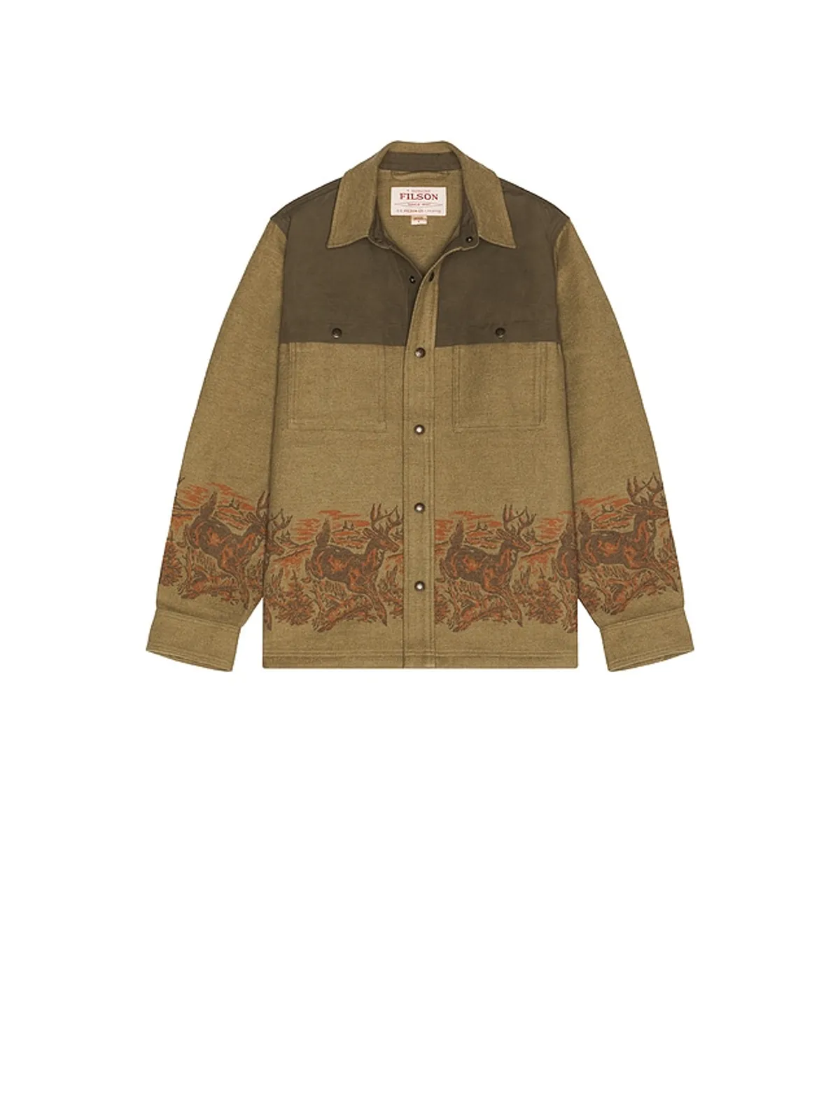 Filson COLCHUCK FORESTER シャツジャケット - 画像4