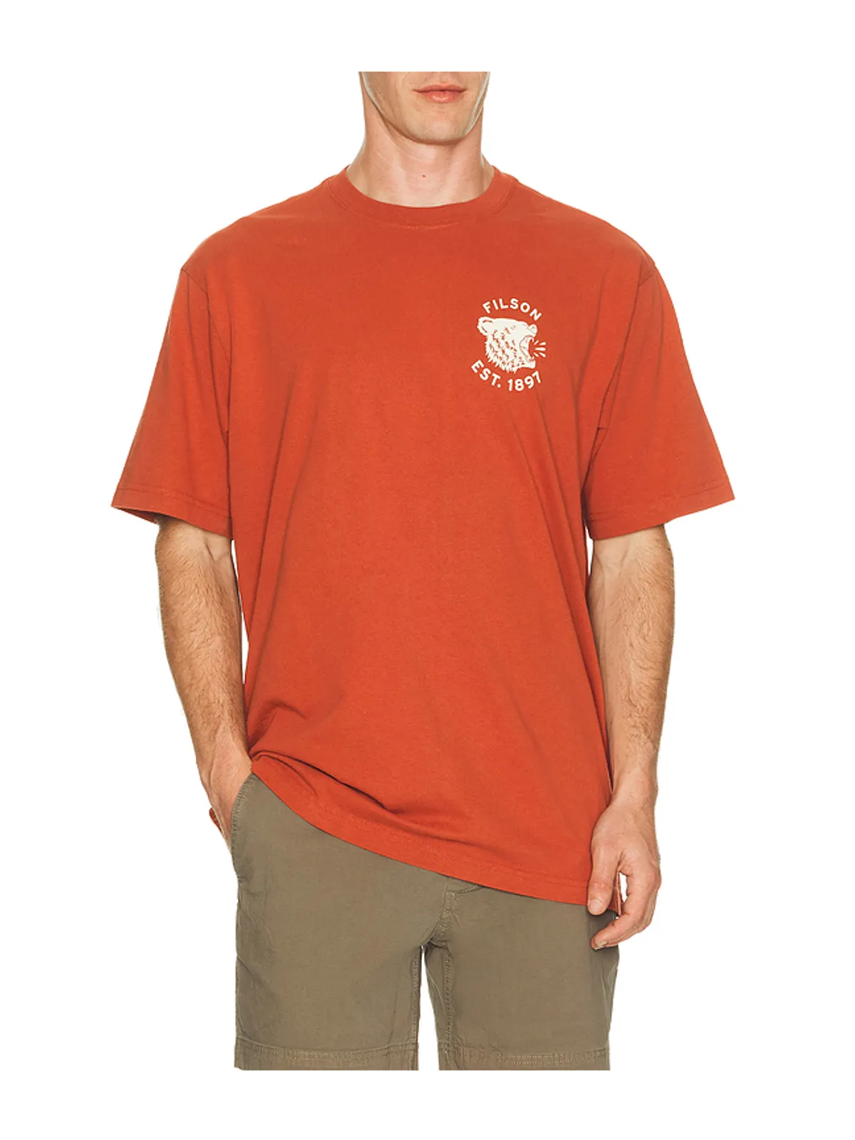 Filson BEAR Tシャツ - 画像2