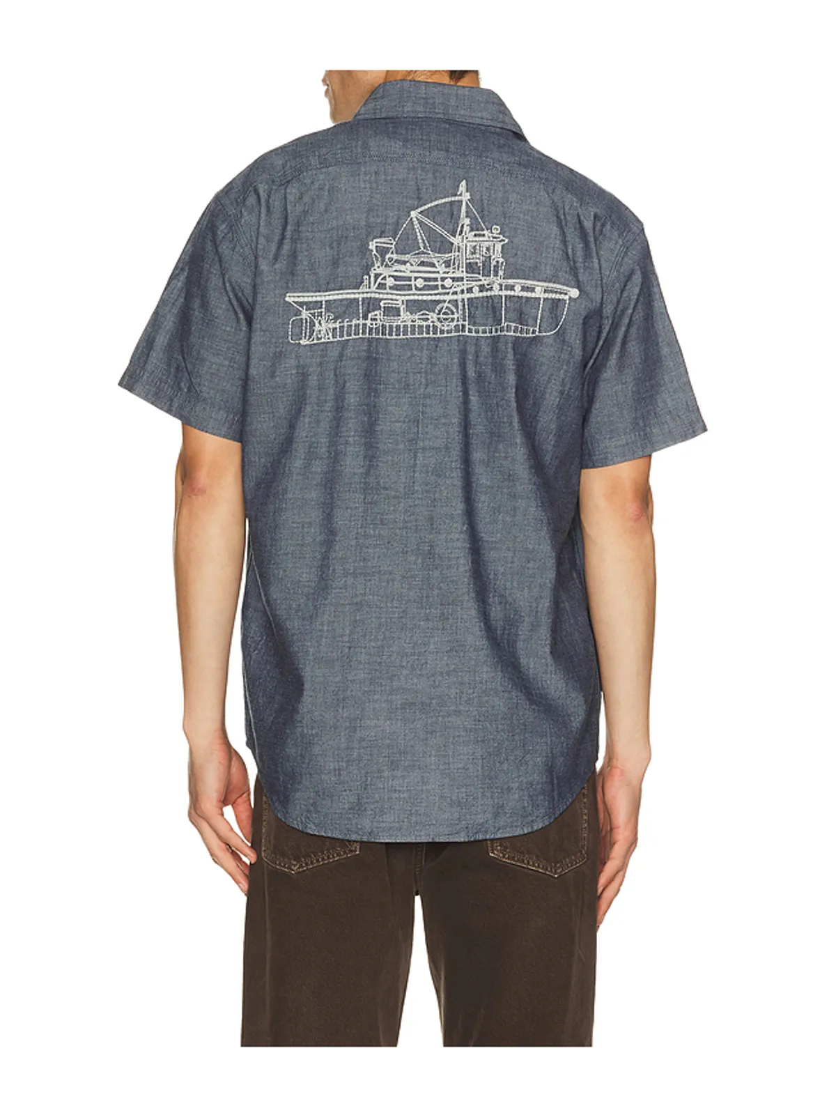 Filson EMBROIDERED シャツ - 画像1