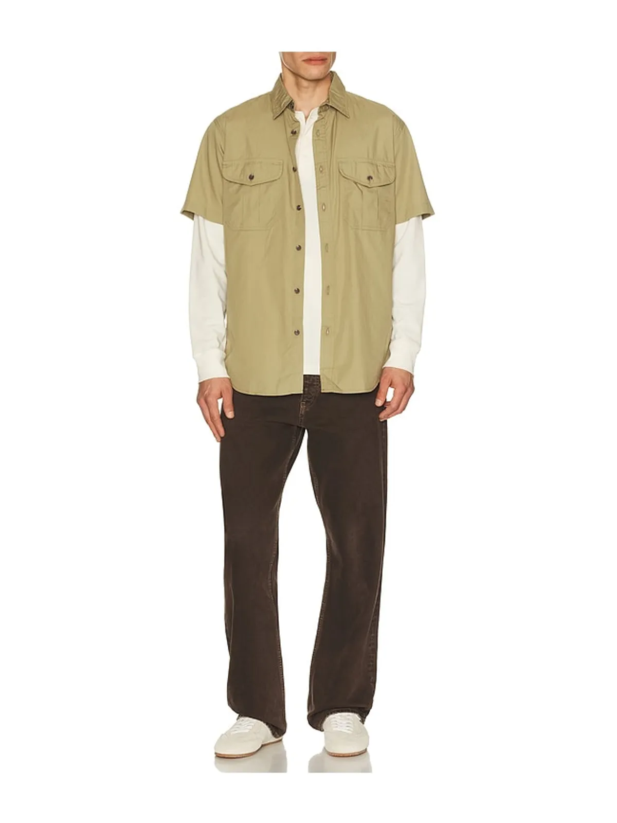 Filson WASHED シャツ - 画像3