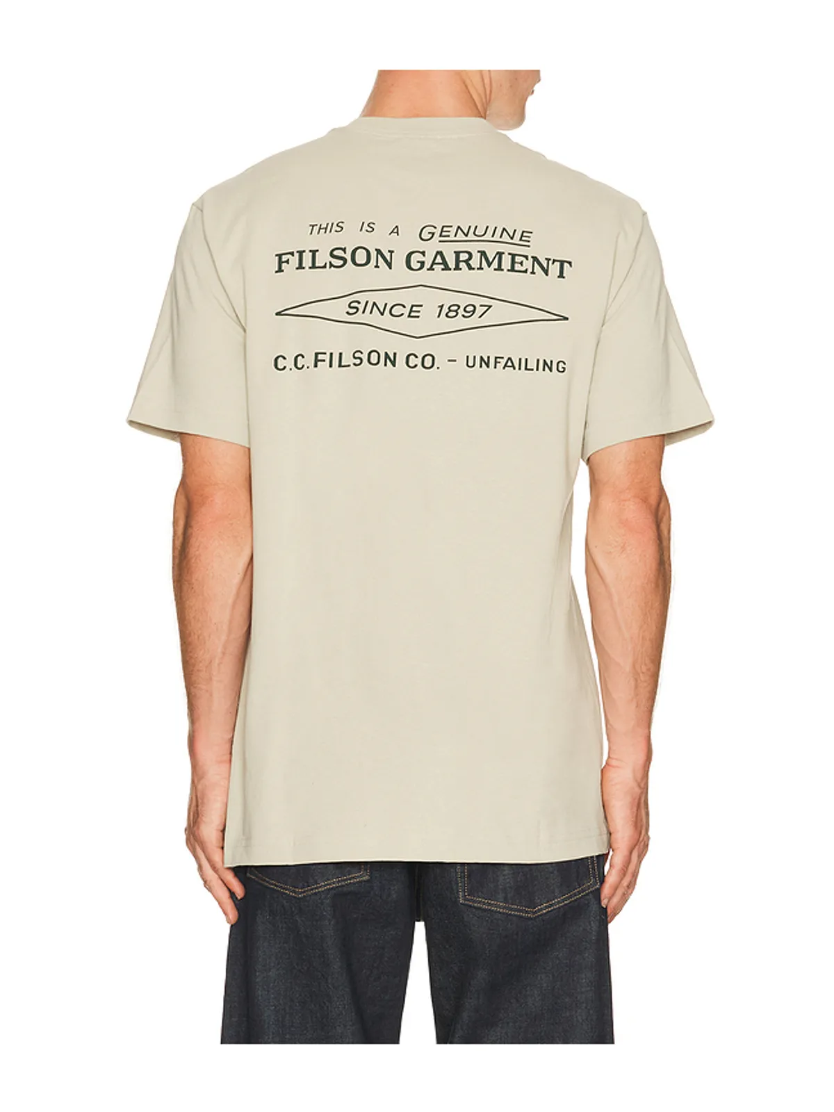 Filson DIAMOND Tシャツ - 画像1