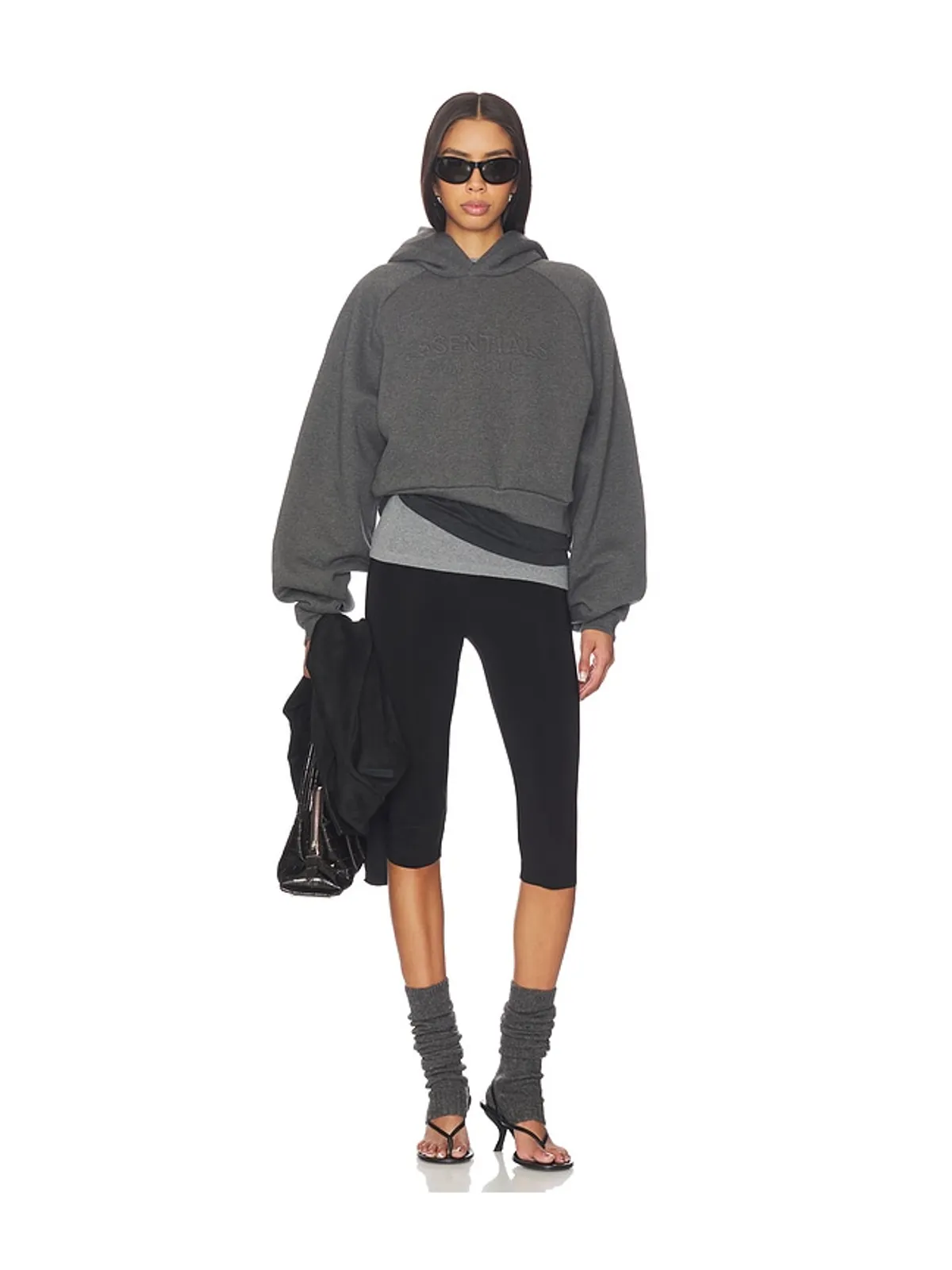 Fear of God ESSENTIALS 90'S パーカー - 画像4