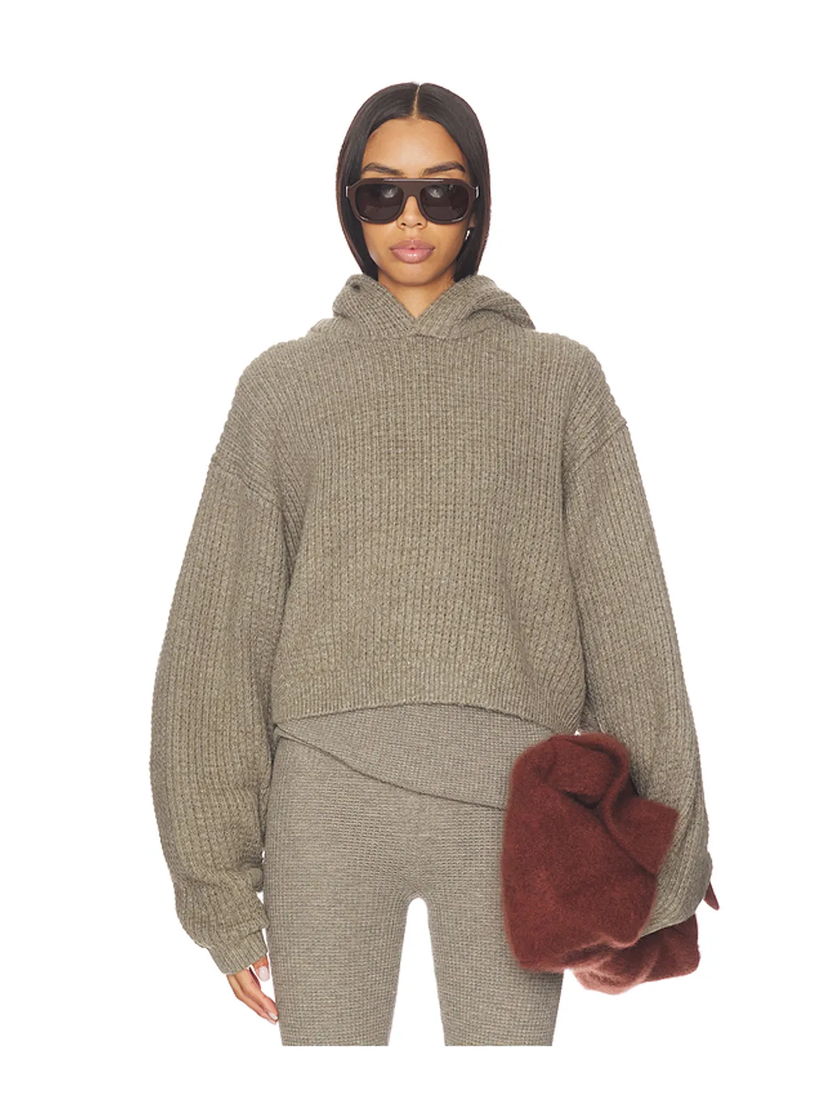 Fear of God ESSENTIALS HEAVY WAFFLE 90'S パーカー - 画像1