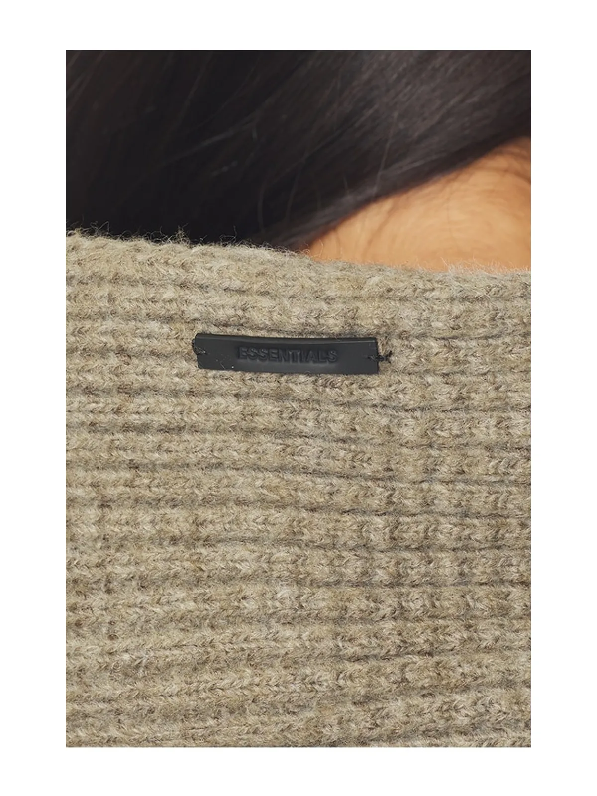 Fear of God ESSENTIALS HEAVY WAFFLE 90'S パーカー - 画像5