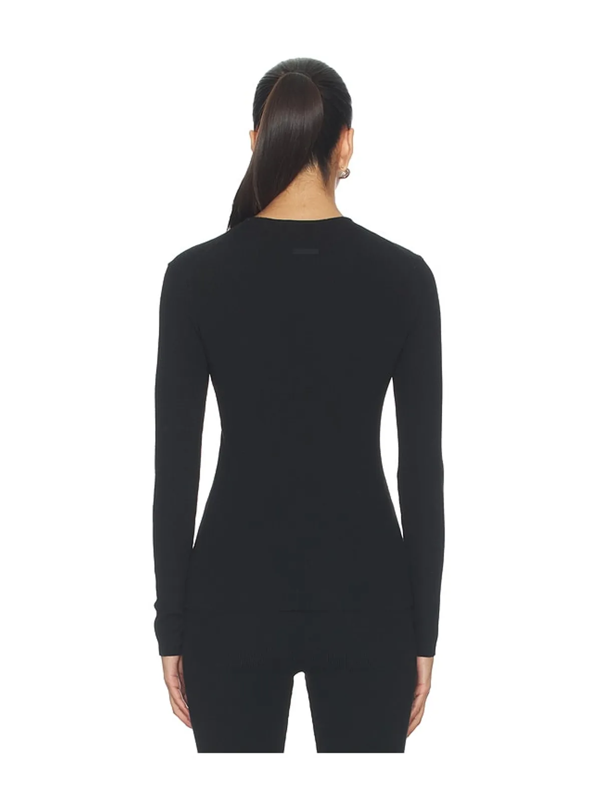 Fear of God ESSENTIALS SIGNATURE 長袖トップ - 画像3