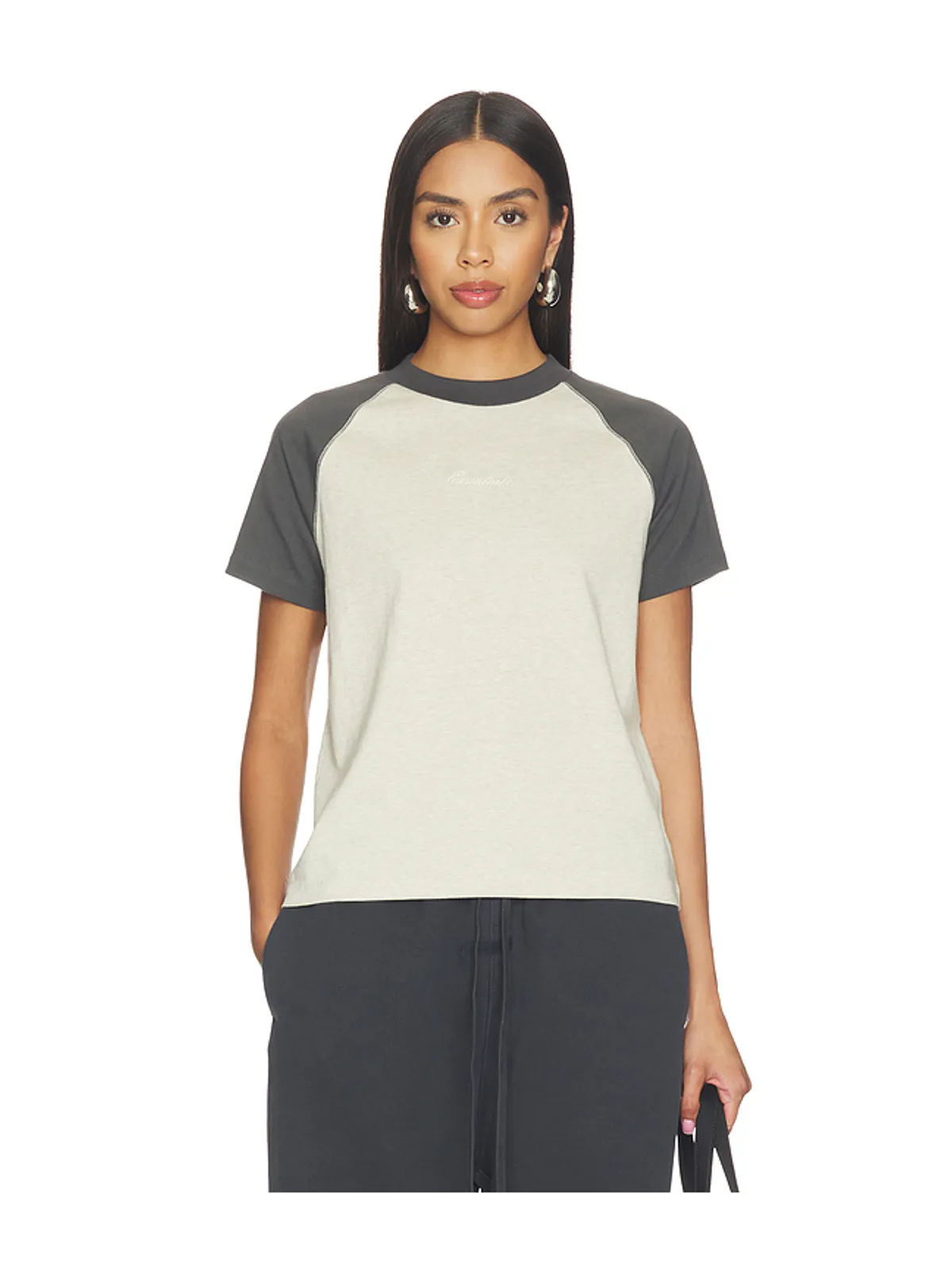 Fear of God ESSENTIALS SIGNATURE Tシャツ - 画像1