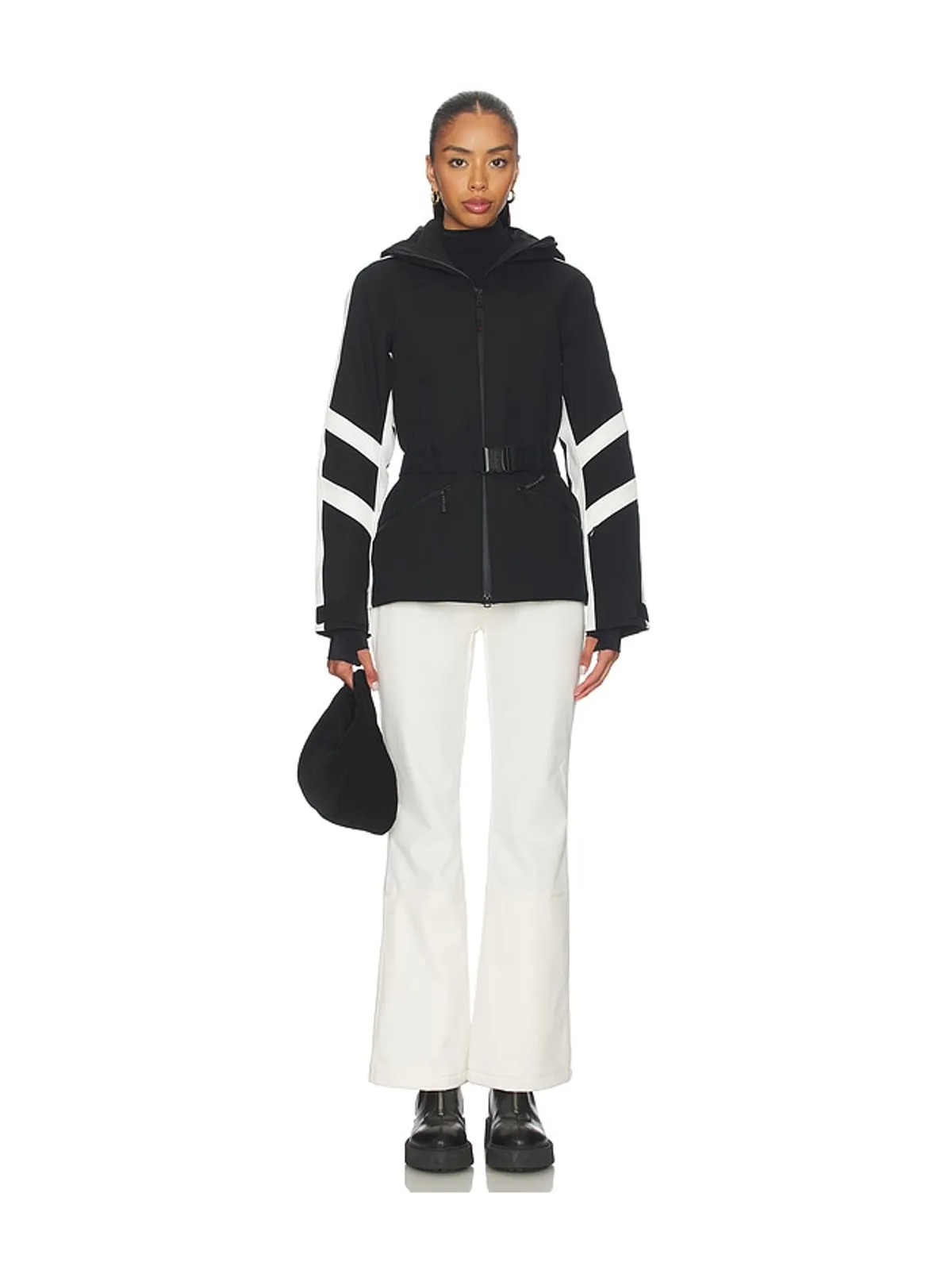 Bogner Fire + Ice MOIA2-T ジャケット - Black,White. - 画像4