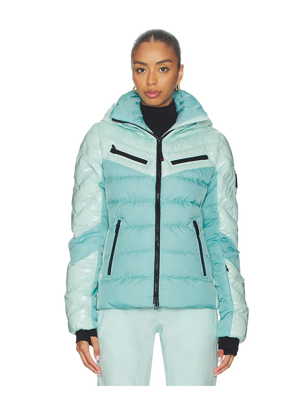 Bogner Fire + Ice FARINA3 ジャケット - Baby Blue,Black. - 画像1