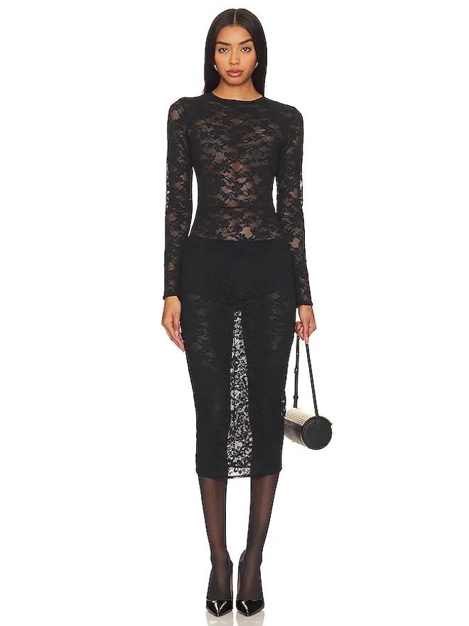 fleur du mal fleur du mal LE STRETCH ドレスの商品画像