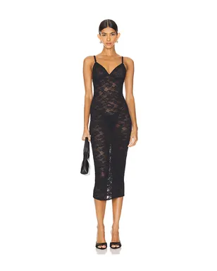 fleur du mal LE STRETCH LACE スリップドレス - サムネイル1