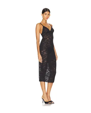 fleur du mal LE STRETCH LACE スリップドレス - サムネイル2