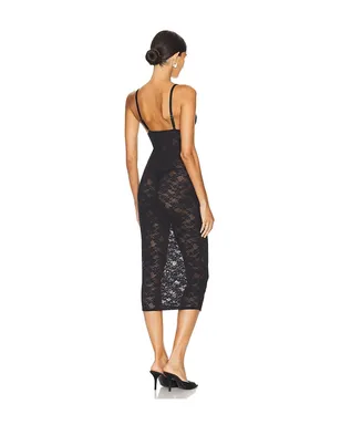 fleur du mal LE STRETCH LACE スリップドレス - サムネイル3