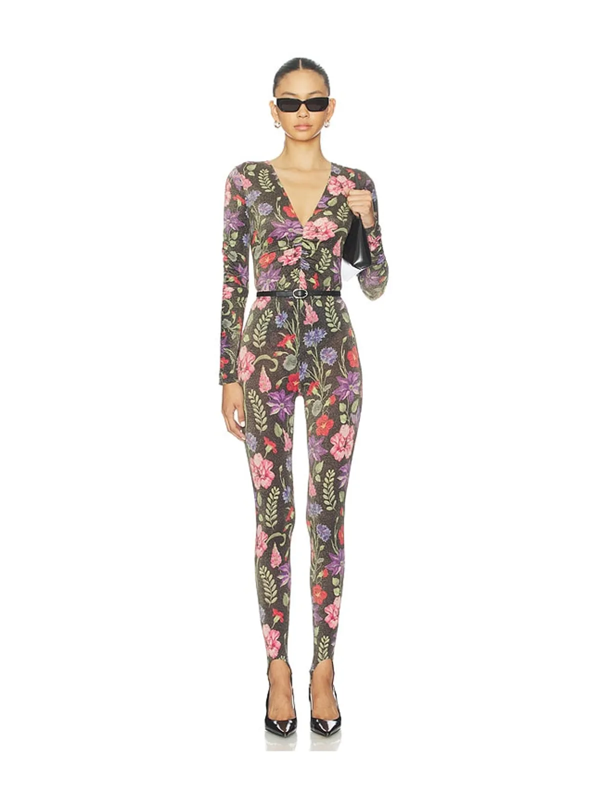 fleur du mal WILDFLOWER スターラップレギンス - 画像5