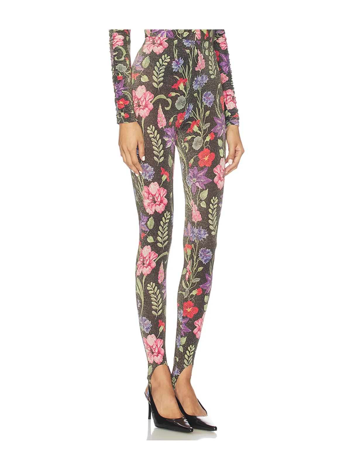 fleur du mal WILDFLOWER スターラップレギンス - 画像2