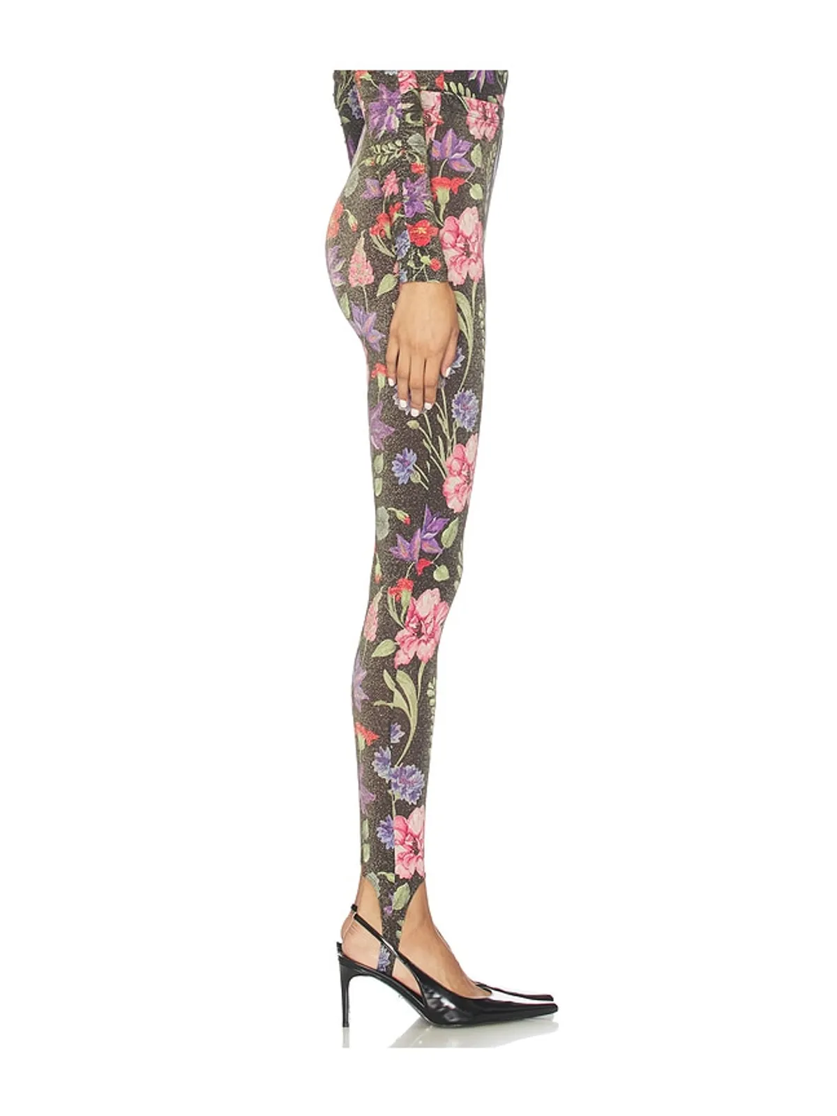fleur du mal WILDFLOWER スターラップレギンス - 画像3