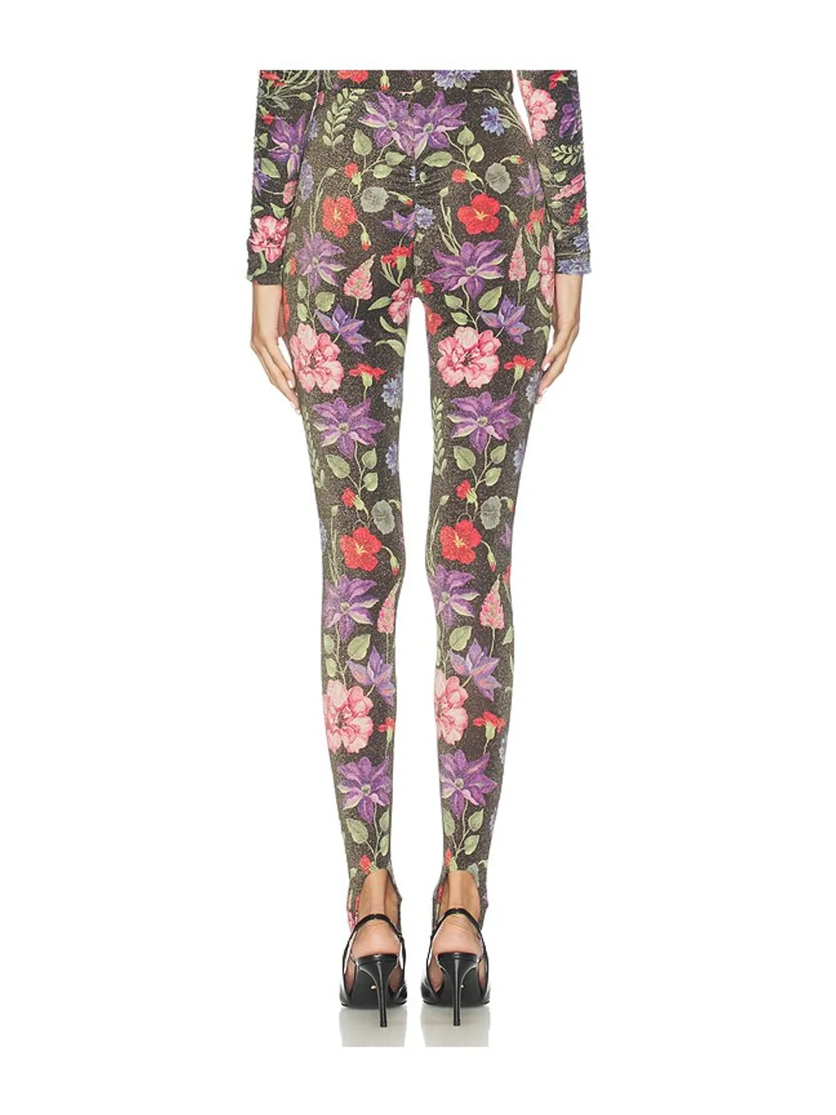 fleur du mal WILDFLOWER スターラップレギンス - 画像4