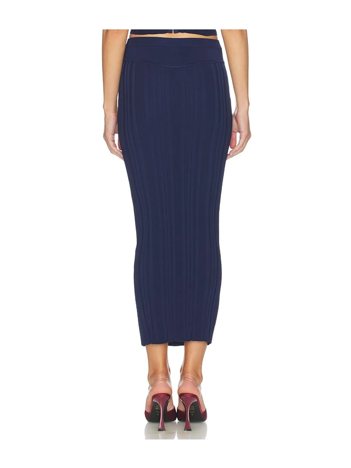 fleur du mal THREE WAY RIB スカート - 画像4