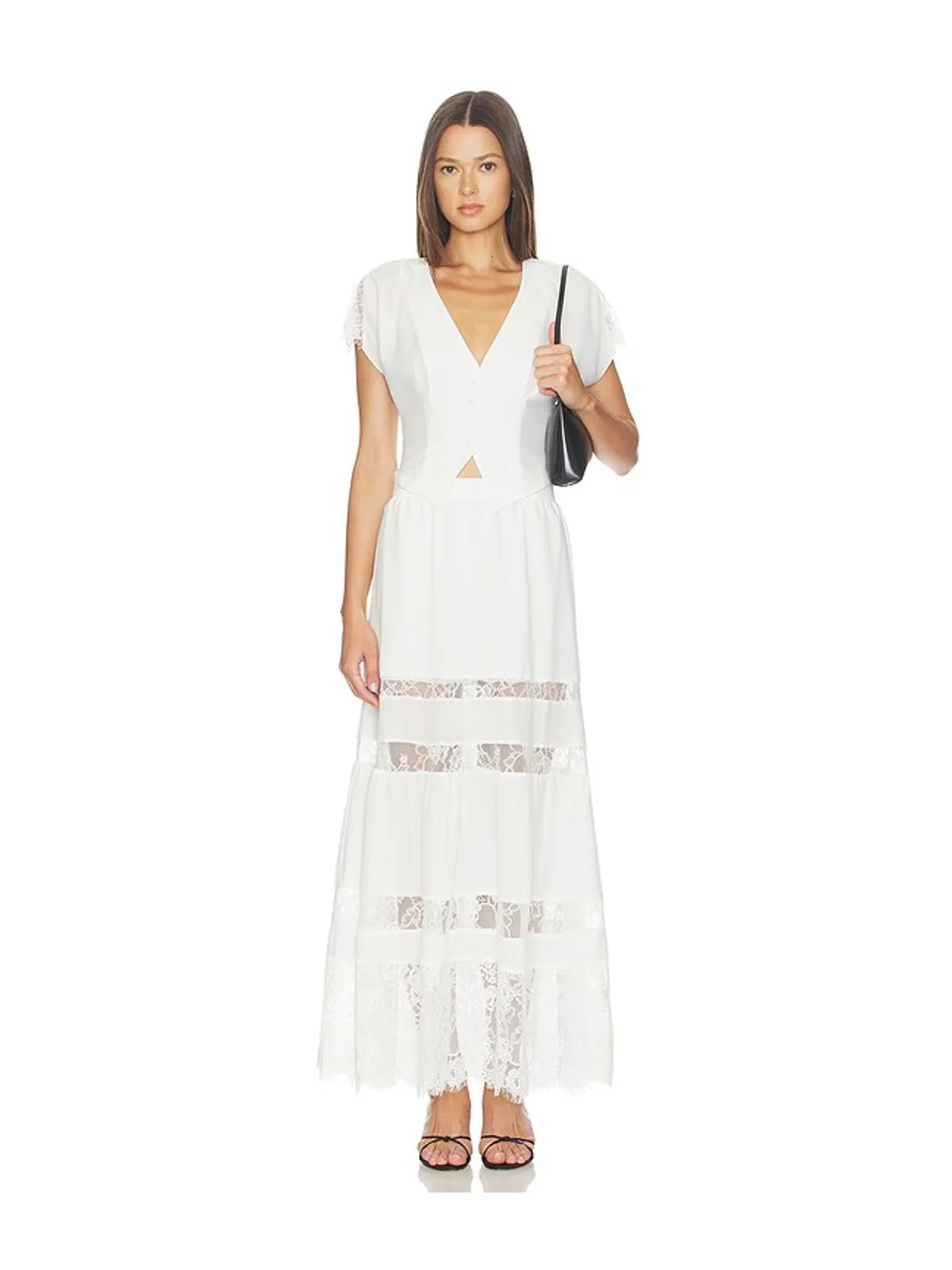 fleur du mal ADELINE MAXI スカート - 画像5
