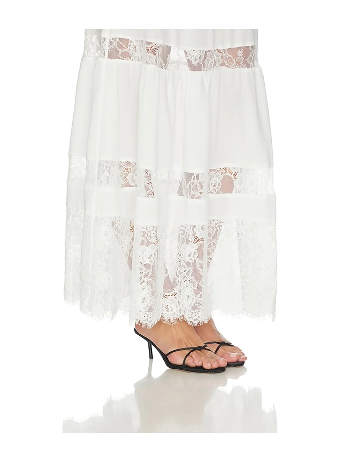 fleur du mal ADELINE MAXI スカート - 画像6