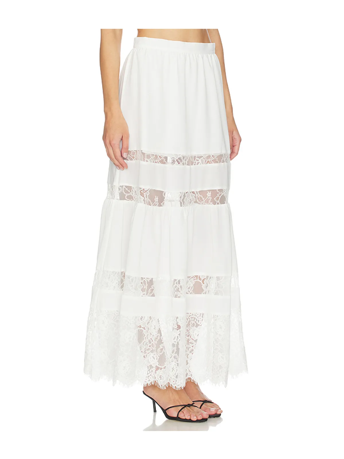 fleur du mal ADELINE MAXI スカート - 画像2