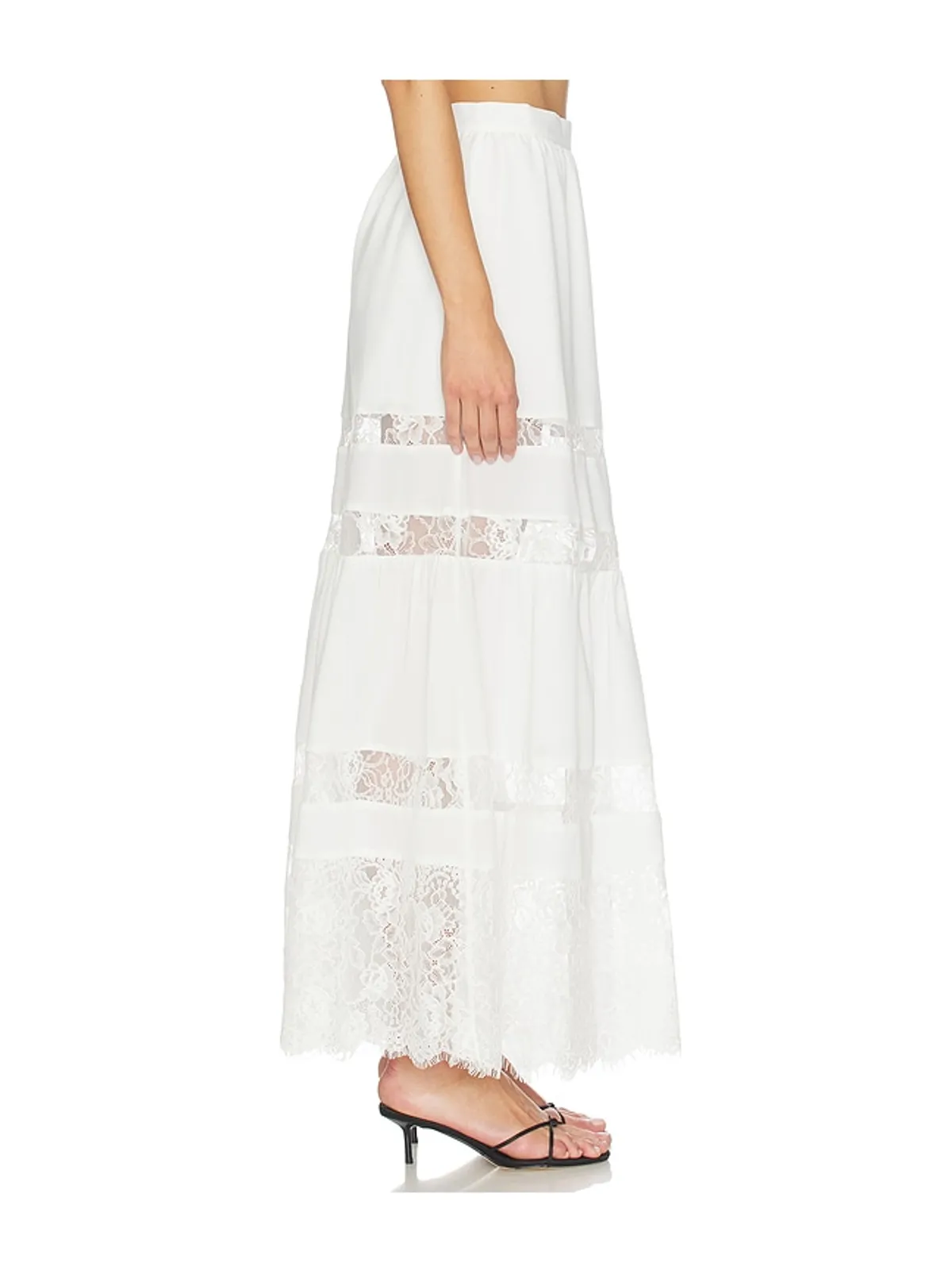 fleur du mal ADELINE MAXI スカート - 画像3