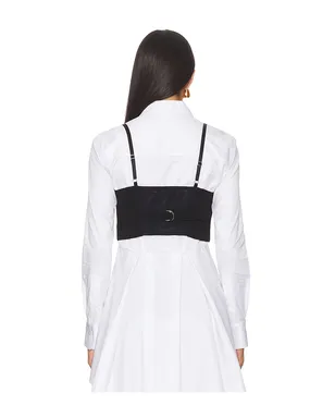 fleur du mal MAXWELL クロップベスト - サムネイル3
