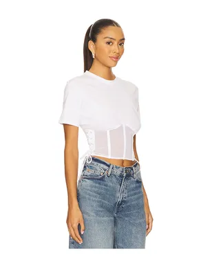 fleur du mal SABRINA コルセットTシャツ - サムネイル2