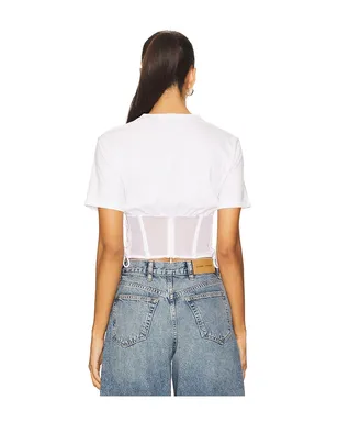 fleur du mal SABRINA コルセットTシャツ - サムネイル3