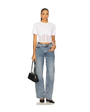 fleur du mal SABRINA コルセットTシャツ - サムネイル4