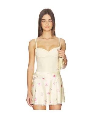 fleur du mal JERSEY BUILT-IN BRA CAMI トップ - サムネイル1