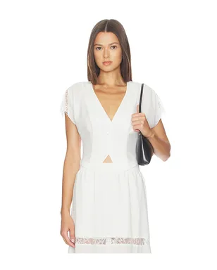 fleur du mal GEORGETTE FLOUNCE トップ - サムネイル1