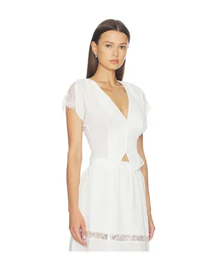 fleur du mal GEORGETTE FLOUNCE トップ - サムネイル2