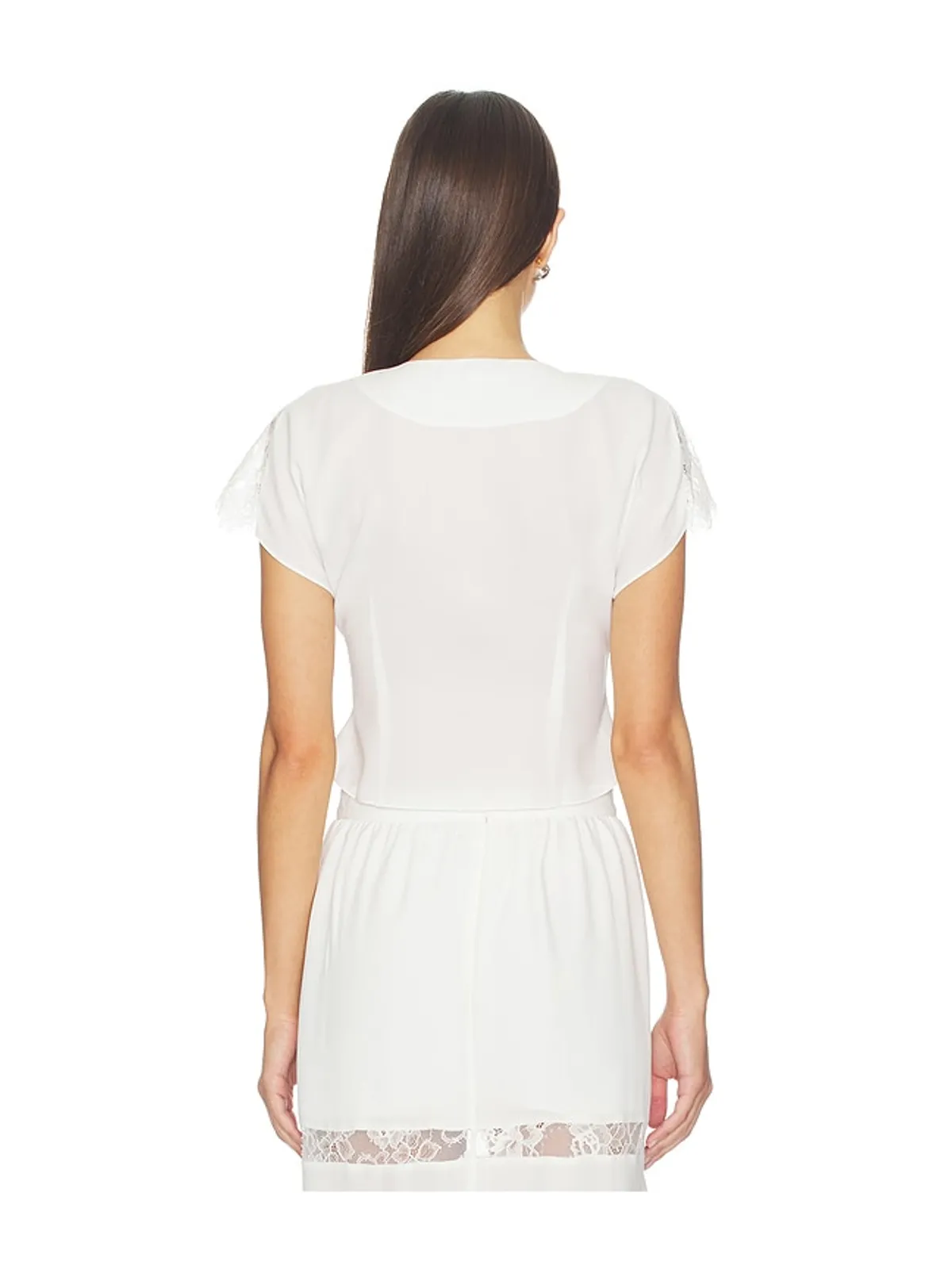 fleur du mal GEORGETTE FLOUNCE トップ - 画像3