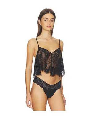 fleur du mal JULIET LACE FLUTTER CAMI トップ - サムネイル2
