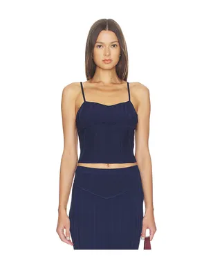fleur du mal RIB DARTED CAMI トップ - サムネイル1