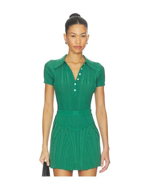 fleur du mal RIB POLO ボディスーツ - サムネイル1